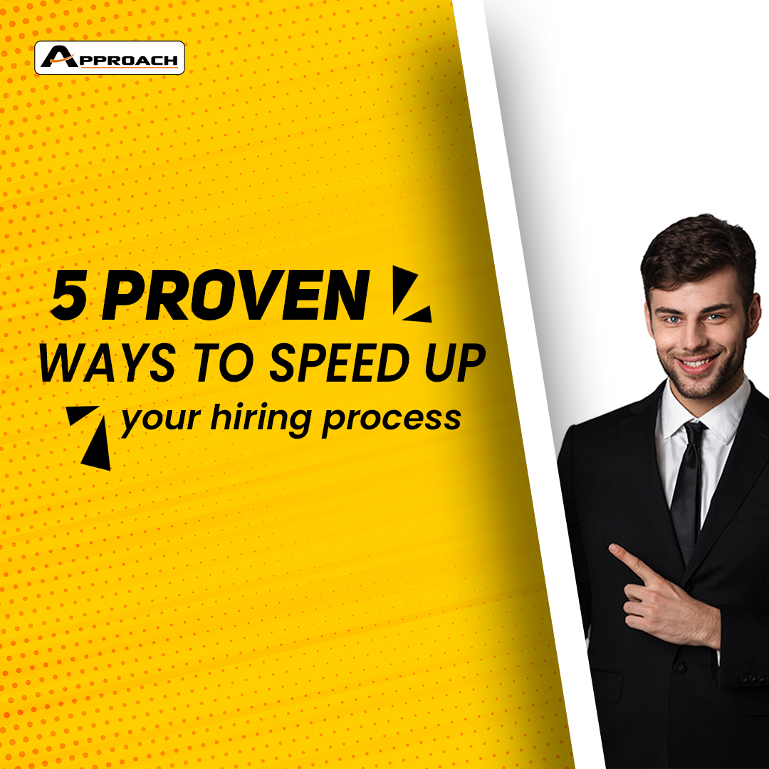 5 proven ways to speed up your hiring process